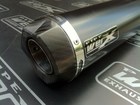 KTM 790 DUKE 2018 Onwards Pipe Werx Powder Black Round CarbonEdge GP Exhaust
