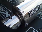 VFR 1200 Crosstourer 2012- Pipe Werx Stainless Steel Oval Street Legal Exhaust