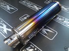 Z750 07 - > Pipe Werx Colour Titanium Round Street Legal Exhaust
