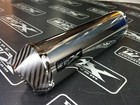 Z750 07 - > Pipe Werx Stainless Steel Oval CarbonEdge Street Legal Exhaust
