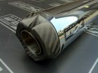 Z750 07 - > Pipe Werx Stainless Round CarbonEdge GP Exhaust