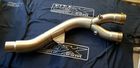 Yamaha YZF-R1 and R1M 2015 onwards De-Cat Exhaust Mid-Pipe