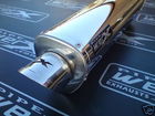 FZS 600 Fazer 98-03 Pipe Werx Stainless Steel Tri-Oval Street Legal Exhaust