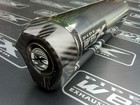 Vulcan 2017 Onwards Pipe Werx Stainless Steel Tri-Oval CarbonEdge Street Legal Exhaust