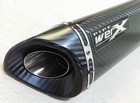 Ninja 125 and Z125 2019 Onwards Pipe Werx R11 Carbon Fibre Tri-Oval CarbonEdge Street Legal Exhaust