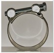 Zero Clips Stainless Steel Exhaust Clamp 59-63mm