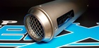 Pipe Werx Werx-GP Titan Mesh Titanium Race Can - Custom Built to your Specification from the options in the listing