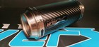 MT-10 2016 Up to Present High Level Decat Fitment Pipe Werx Werx-GP Satin Carbon Round GP Race Exhaust