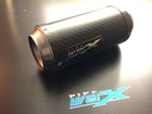 Kawasaki ZX10R 08 - 10 Pipe Werx Werx-GP Satin Carbon Round GP Race Exhaust