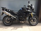 Triumph Tiger 800 2014 Onwards Stainless Link Pipe PW138