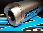 KTM 200 2013 - 2016 Pipe Werx Plain Titanium Tri-Oval Titan Edge Titanium Outlet Street Legal Exhaust