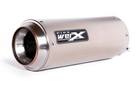 KTM 890 Duke 2021 to Present Pipe Werx Werx-GP Plain Titanium Round GP SL Exhaust