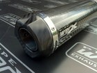 KTM 890 Duke 2021 to Present Pipe Werx Carbon Round CarbonEdge GP SL Exhaust
