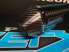 Kawasaki ZX10R and RR 2021 Onwards  Hawk Carbon Outlet Carbon Fibre Oval Street Legal Exhaust