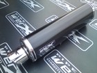 YZF R6 06-16 inc. Decatting Your Std Headers Pipe Werx Powder Black Oval Street Legal Exhaust