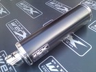 Speed Triple 1200 and RS 2021 Onwards Pipe Werx Powder Black Round Street Legal Exhaust