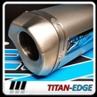 Titan Edge Titanium Outlet Track Friendly Exhausts