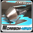 Hawk Carbon Outlet Track Friendly Exhausts