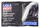 Liqui Moly Visor Cleaning Cloth Set motorbike motorcycle x 2 free postage