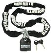 Mammoth 10mm Square Lock & Chain AND Mammoth Junior 2 Bolt In Ground Anchor