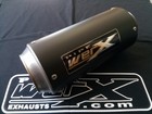 KTM 1290 SuperDuke R 2020 - Present Pipe Werx WERX-GP Titan Mesh Ceramic Black Titanium Round GP Street Legal Exhaust