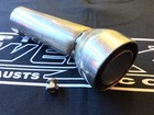 53mm angled, universal baffle to suit Akra and other brands of silencer