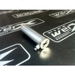 Pipe Werx "X" Design baffle to fit all CarbonEdge Round Silencers