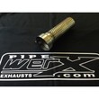 Pipe Werx quiet, open style baffle for all CarbonEdge Tri-Oval 380 & 450 mm SL silencers