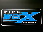 Pipe Werx Tool Box Gel Sticker 125mm x 50mm