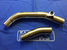 Kawasaki Z1000 07 - 10 Stainless Steel Link Pipes