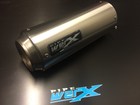 Honda MSX 125 2013 - 2015 Pipe Werx Werx-GP Brushed Stainless Round GP Street Legal Exhaust
