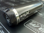 Triumph Explorer 1200 2012 Onwards Pipe Werx Carbon Fibre Round CarbonEdge Street Legal Exhaust