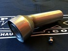 Custom Angled or Straight Baffle to Suit your exhaust. To Suit exhaust outlets from 47mm to 76mm
